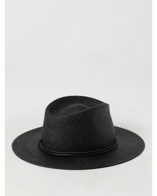 Sombrero Brunello Cucinelli de color Black