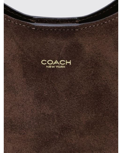COACH Brown Shoulder Bag