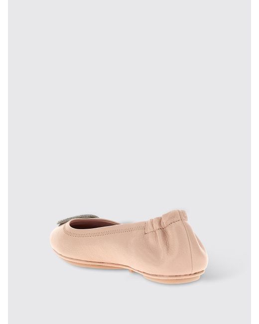 Tory Burch Pink Ballerinas