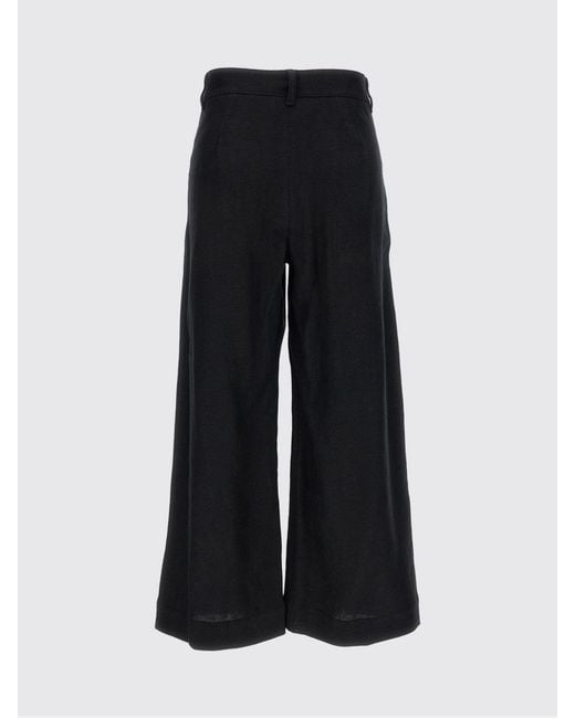 Max Mara Black Trousers