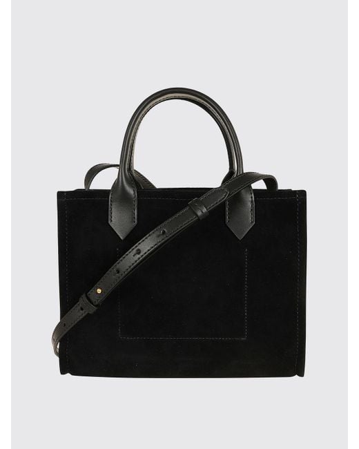 Balmain Black Schultertasche Damen