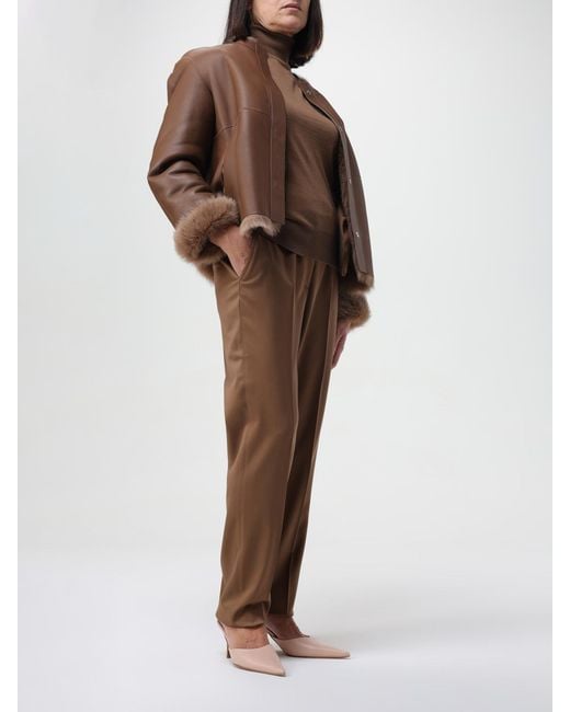 Kiton Brown Sweater