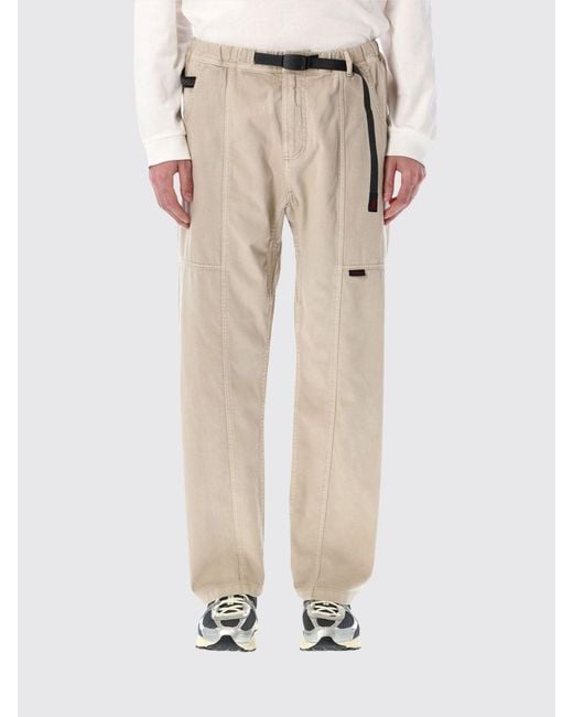 Gramicci Natural Cotton Trousers for men