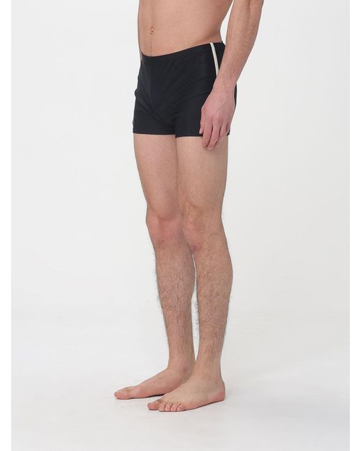 Saint Laurent Blue Polyester Swimsuit for men