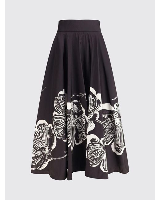 Sara Roka White Skirt