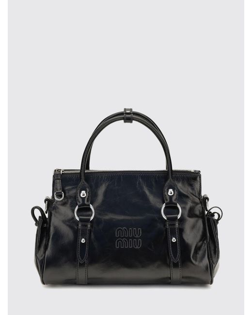 Miu Miu Black Shoulder Bag