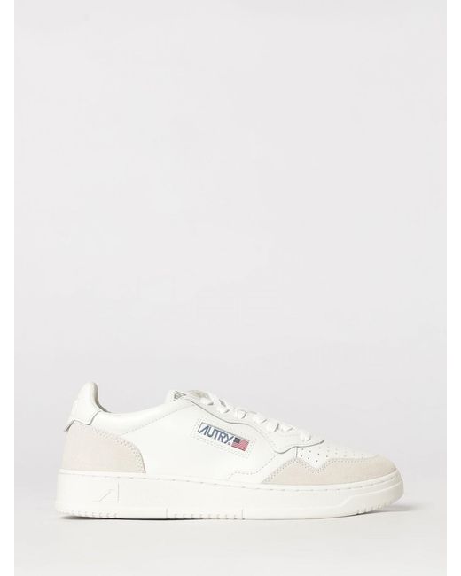 Autry Natural Medalist Low Top Trainers for men