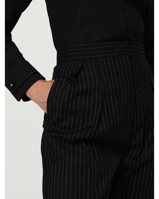 Max Mara Black Trousers