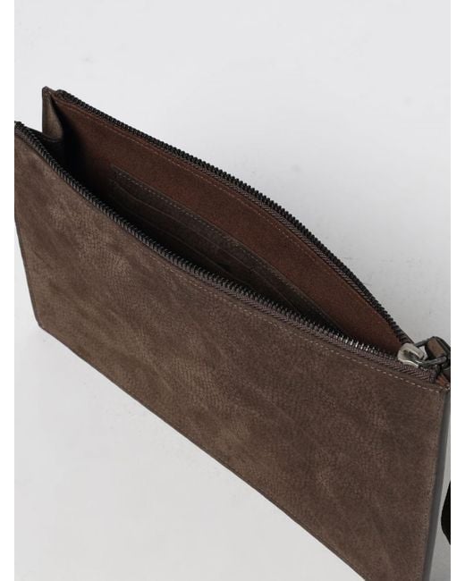 Orciani Brown Wallet for men