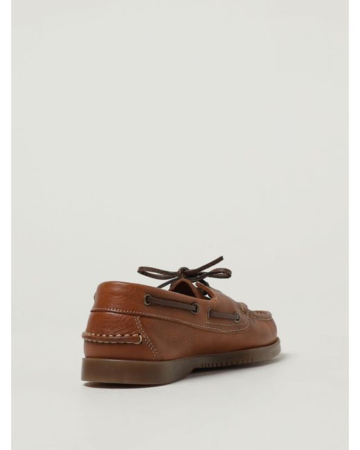 Paraboot Brown Loafers for men