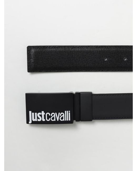 Just Cavalli Black Belt for men