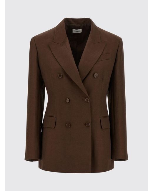P.A.R.O.S.H. Brown Jacket P.A.R.O.S.H