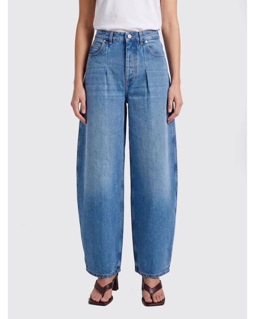 Vaqueros Mujer Jacquemus de color Blue
