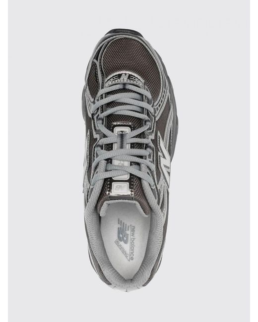 New Balance White 740 Mesh And Rubber Sneakers for men