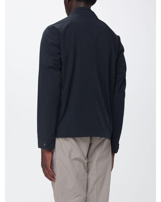 Herno Blue Jacket for men