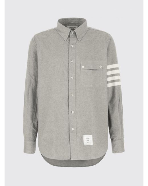 Thom Browne Gray Sweater for men