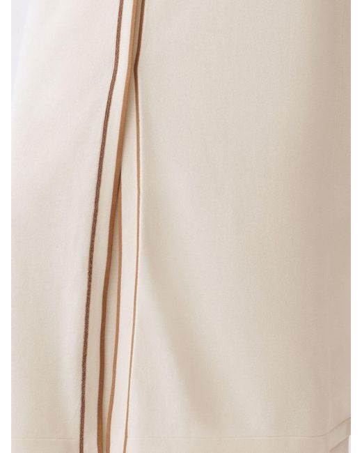 Fabiana Filippi Pink Cotton Cardigan