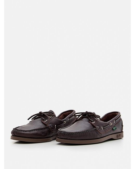 Paraboot Brown Barth Marine Loafers for men