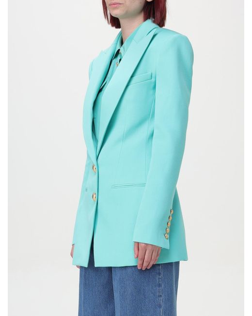 Balmain Blue Blazer