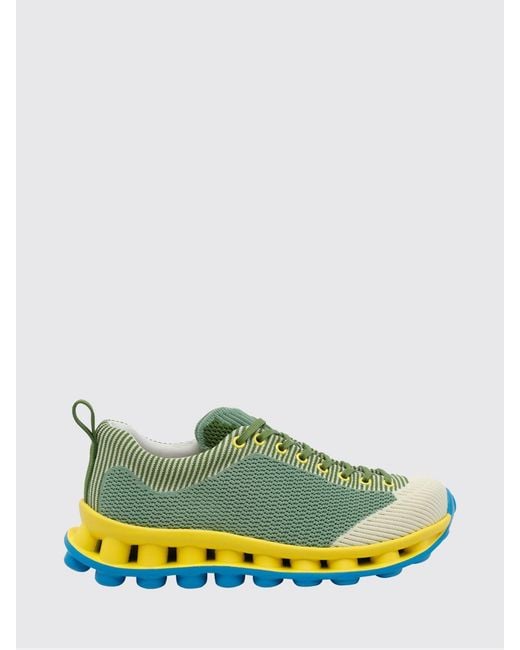 Camper Green Sunnei X Pelotissima Recycled Fabric Sneakers for men