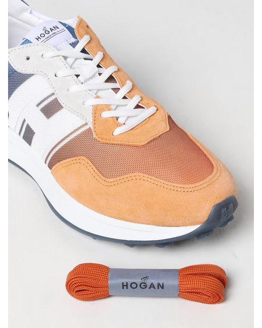 Hogan Blue Trainers for men