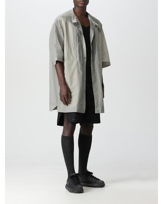 Rick Owens Gray Jacket for men