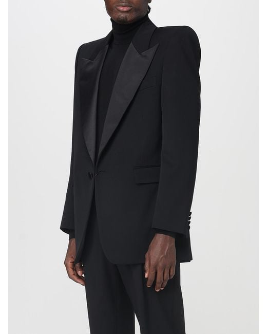 Saint Laurent Black Blazer for men