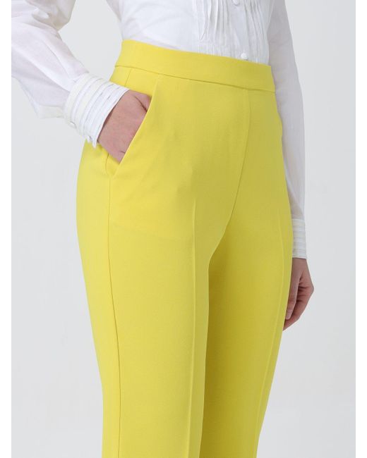 Pinko Yellow Trousers