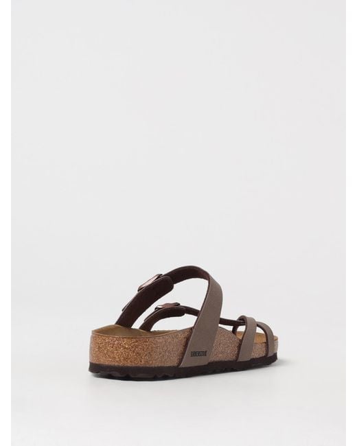 Birkenstock Brown Mayari Birko-Flor Sandals for men