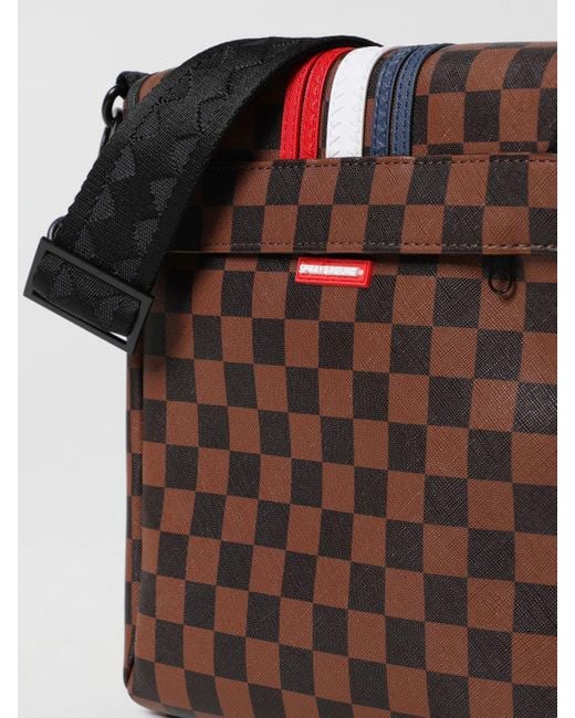 Sprayground Brown Bags for men