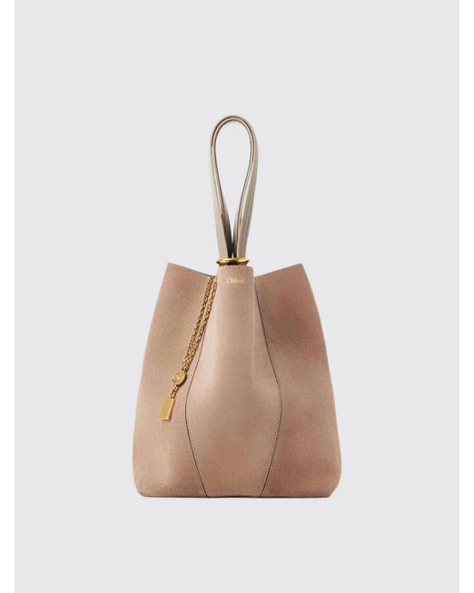 Chloé Natural Spin Tote Tasche