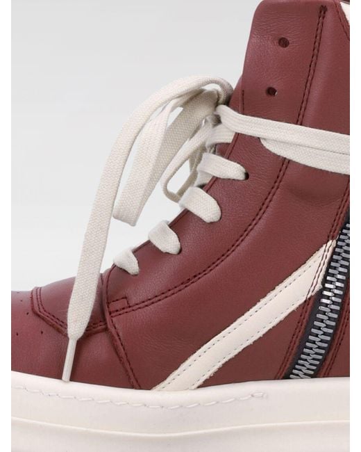 Rick Owens Pink Shoes