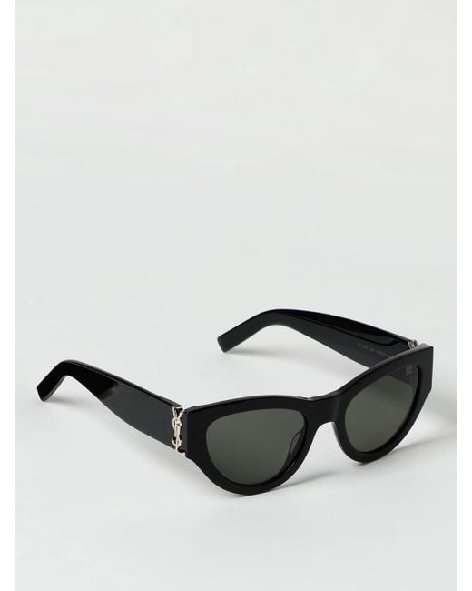 Gafas de sol Saint Laurent de color Black