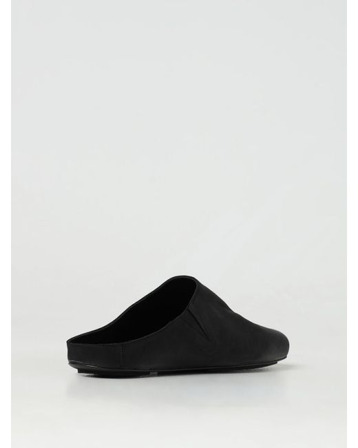 Uma Wang Black Sandals for men