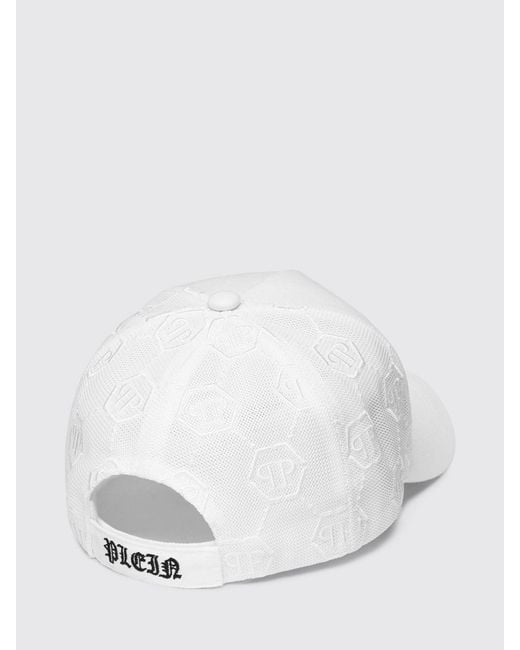 Philipp Plein Natural Hexagon Pp Baseball Cap for men