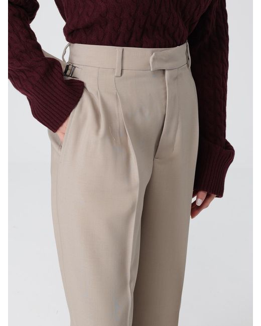 AMI Natural Trousers