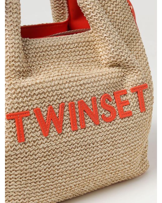 Twin Set Natural Handtasche