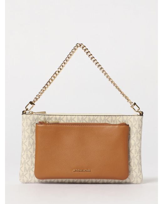 Michael Kors White Shoulder Bag