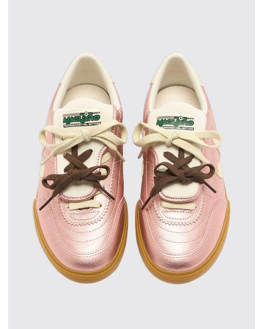 Veja Pink Magliano X Panenka Sneakers for men