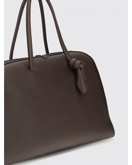 Jacquemus Brown The Turismo Leather Bag