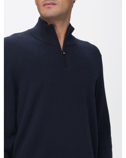 Boss Blue Sweater for men