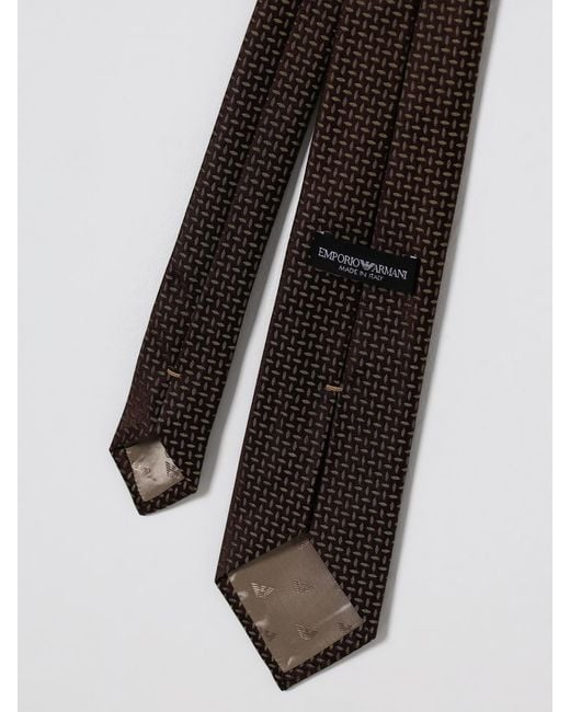 Emporio Armani White Tie for men