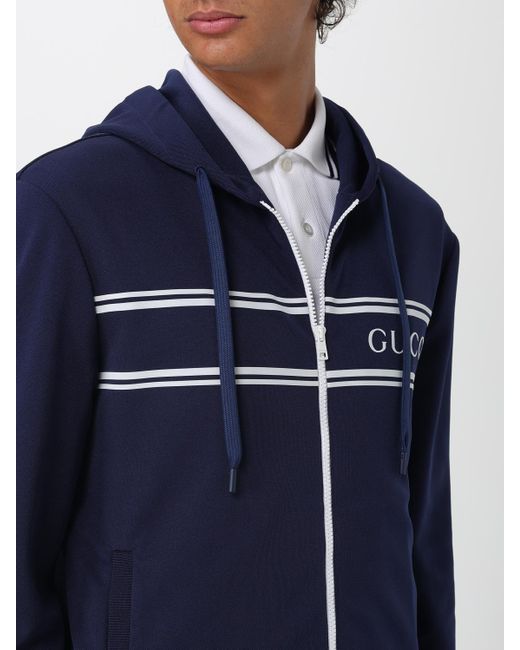 Gucci Blue Sweatshirt for men