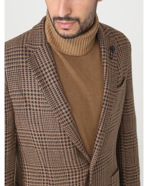 Lardini Brown Jacket for men