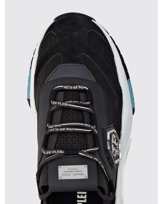 Philipp Plein Blue Low-Top Sneakers for men