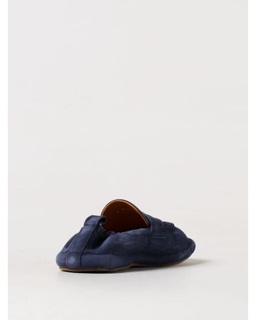 Barracuda Blue Loafers for men