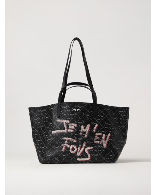 Borsa A Mano Donna di Zadig & Voltaire in Black