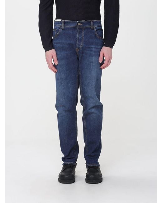 PT Torino Blue Denim Slim Fit Jeans for men