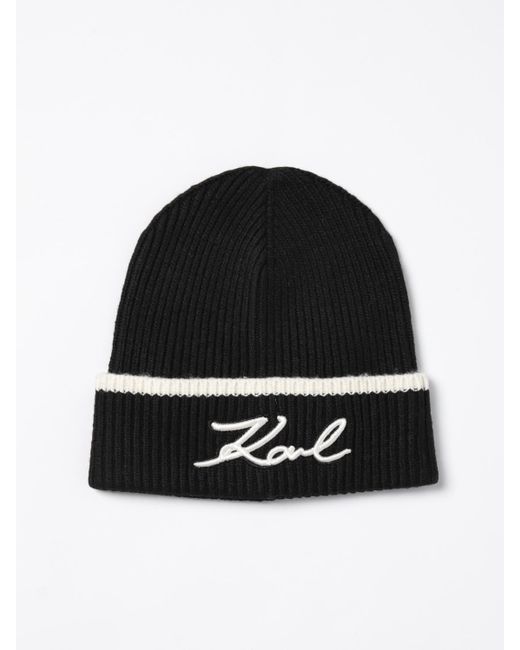 Karl Lagerfeld Black Hat