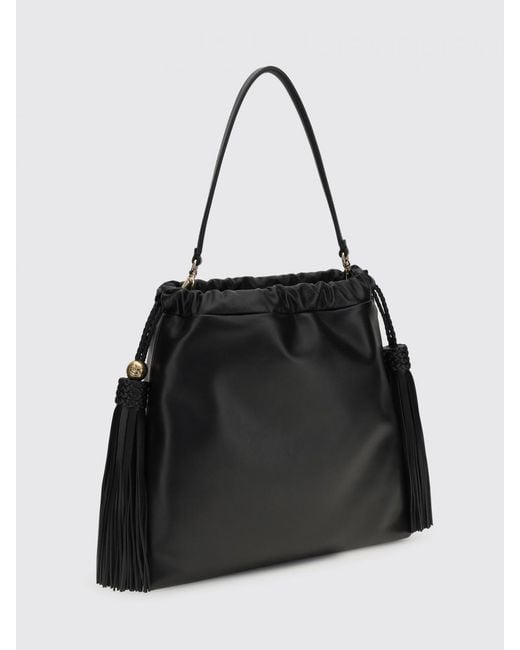 Etro Black Kalispera Leather Bag